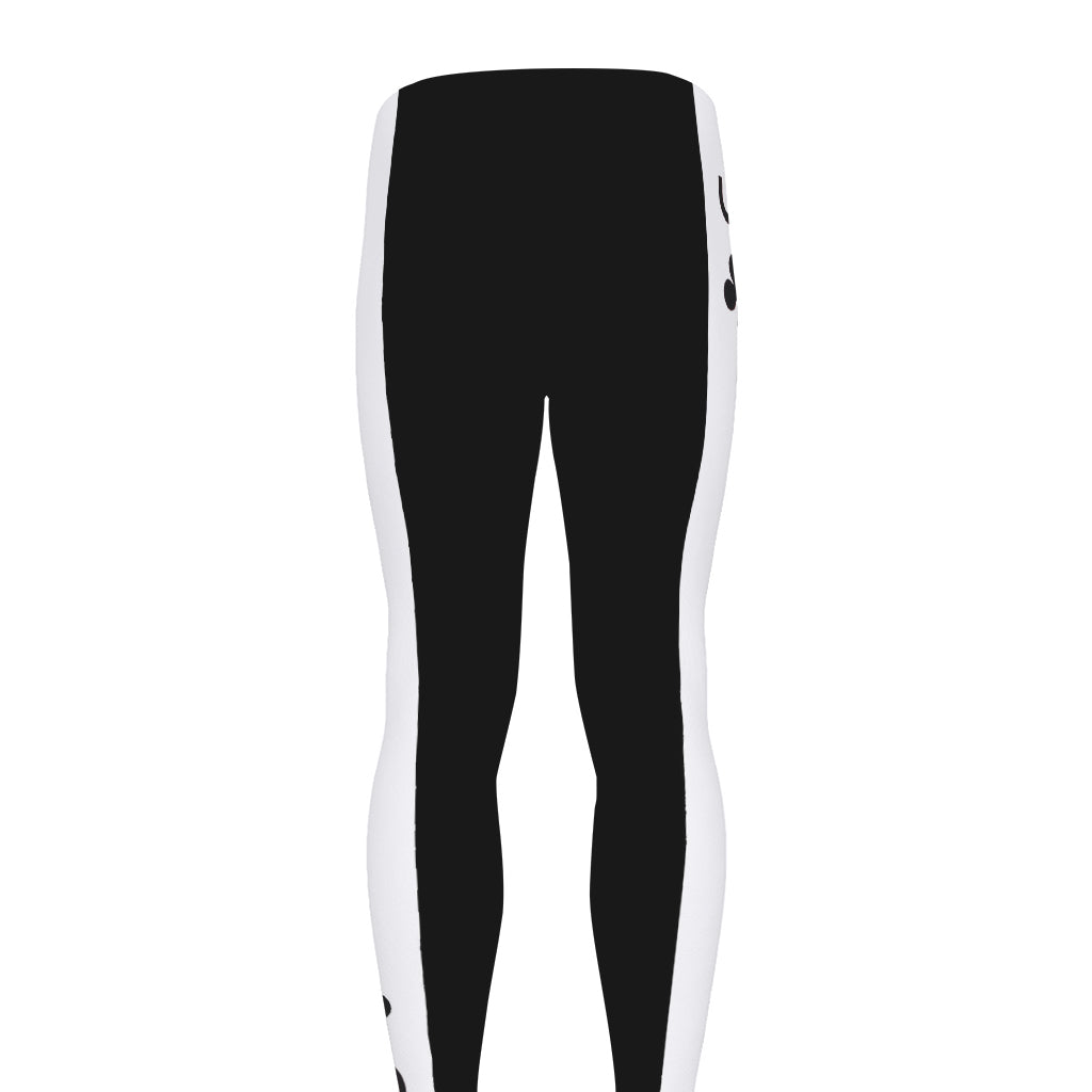 Jack Of Clubs Playing Card Print Men's leggings