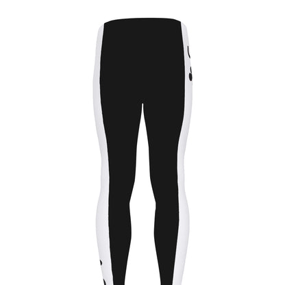 Jack Of Clubs Playing Card Print Men's leggings
