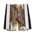 Jack Of Clubs Playing Card Print Men's Sports Shorts