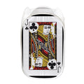 Jack Of Clubs Playing Card Print Mesh Laundry Hamper