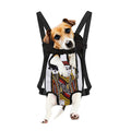 Jack Of Clubs Playing Card Print Pet Carrier Backpack