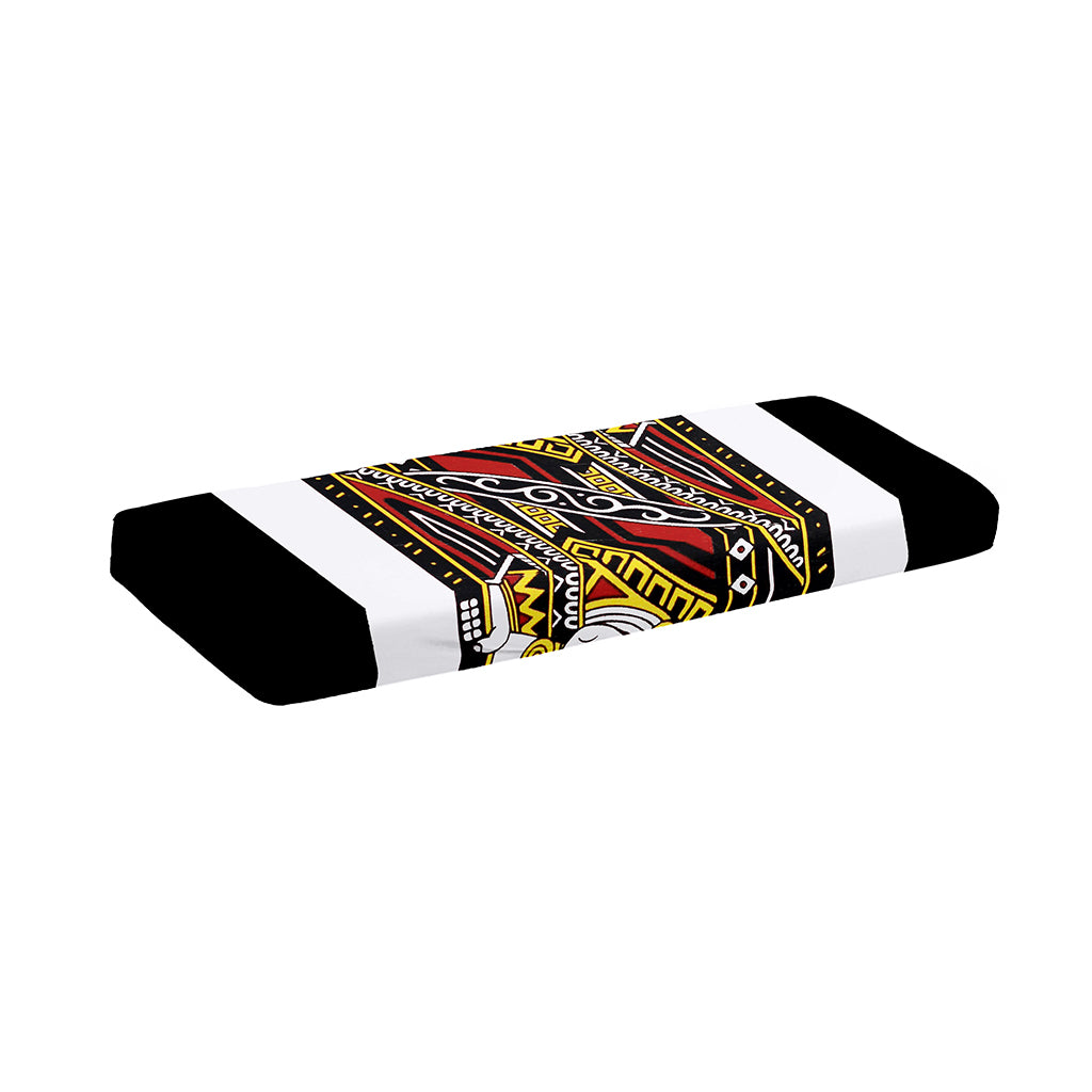Jack Of Clubs Playing Card Print Piano Keyboard Cover