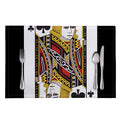 Jack Of Clubs Playing Card Print Placemat
