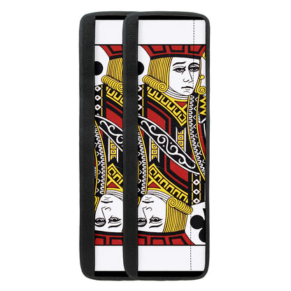 Jack Of Clubs Playing Card Print Refrigerator Handle Covers