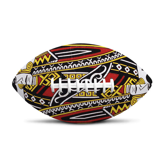 Jack Of Clubs Playing Card Print Rugby Ball