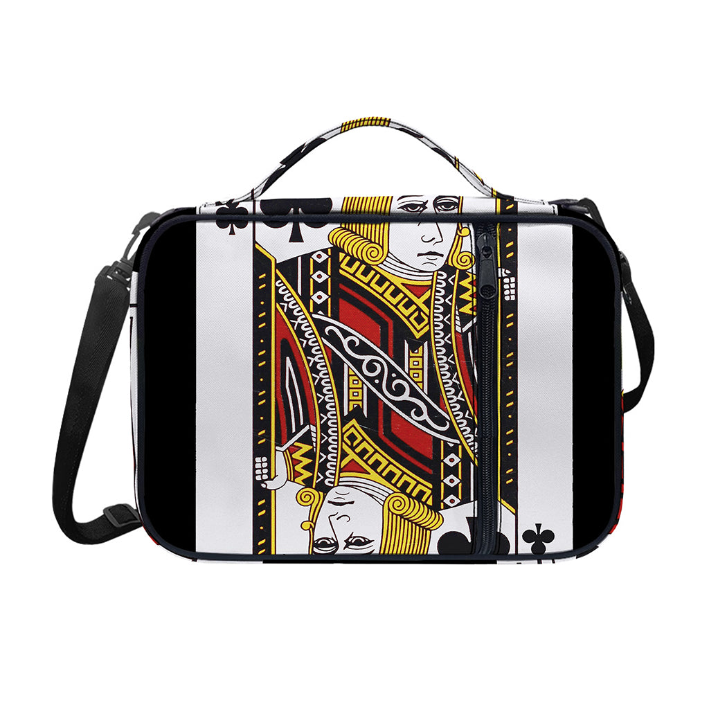 Jack Of Clubs Playing Card Print Shoulder Strap Bible Bag