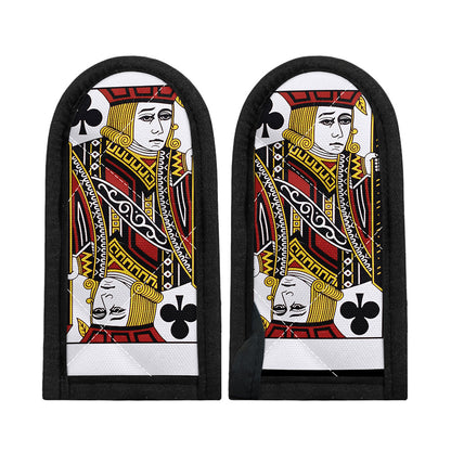 Jack Of Clubs Playing Card Print Skillet Handle Cover
