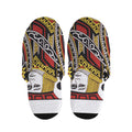 Jack Of Clubs Playing Card Print Slippers