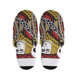 Jack Of Clubs Playing Card Print Slippers