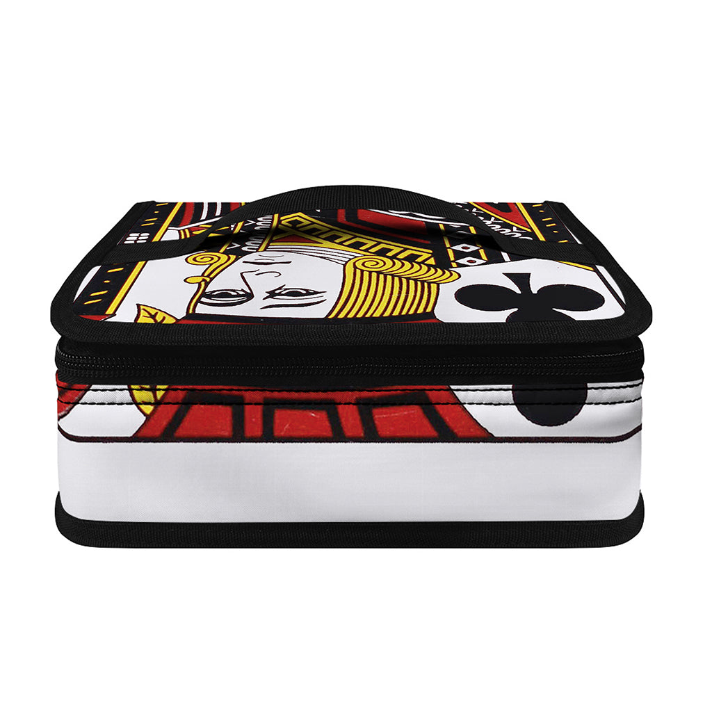 Jack Of Clubs Playing Card Print Small Lunch Bag