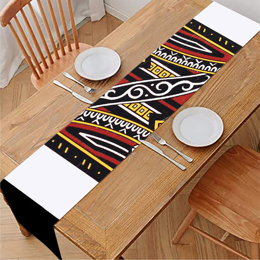 Jack Of Clubs Playing Card Print Table Runner