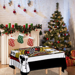 Jack Of Clubs Playing Card Print Tablecloth