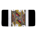 Jack Of Clubs Playing Card Print Towel