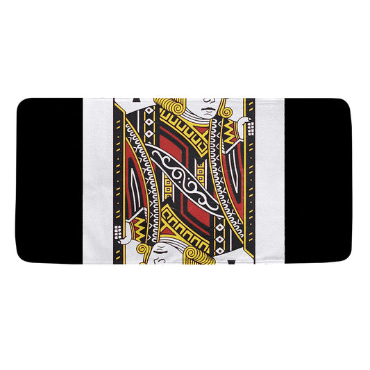Jack Of Clubs Playing Card Print Towel
