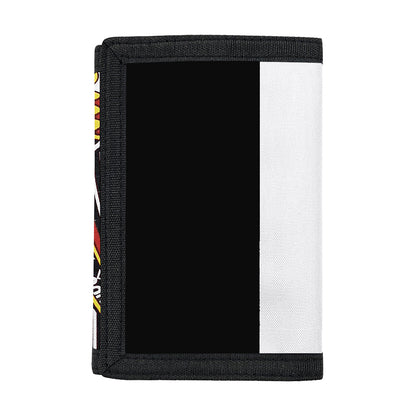 Jack Of Clubs Playing Card Print Trifold Wallet