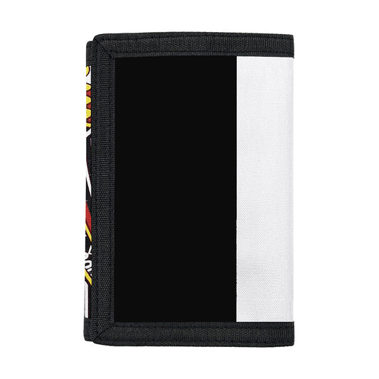 Jack Of Clubs Playing Card Print Trifold Wallet