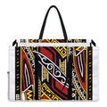 Jack Of Clubs Playing Card Print Utility Tote Bag