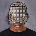 Jack Of Diamonds Pattern Print Baseball Cap