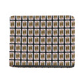 Jack Of Diamonds Pattern Print Bifold Wallet