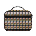 Jack Of Diamonds Pattern Print Briefcase Bible Bag