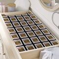 Jack Of Diamonds Pattern Print Changing Pad Cover