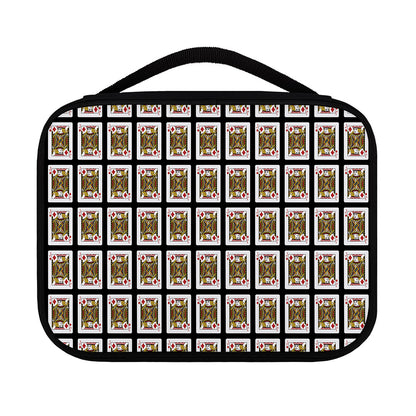Jack Of Diamonds Pattern Print Classic Bible Case