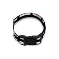 Jack Of Diamonds Pattern Print Dog Collar