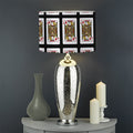 Jack Of Diamonds Pattern Print Drum Lamp Shade