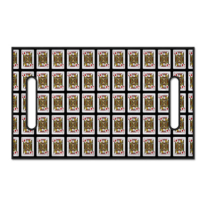 Jack Of Diamonds Pattern Print Golf Cart Seat Cover
