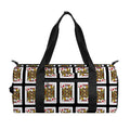 Jack Of Diamonds Pattern Print Gym Bag