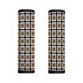 Jack Of Diamonds Pattern Print Handle Covers