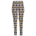 Jack Of Diamonds Pattern Print High-Waisted Pocket Leggings