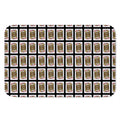 Jack Of Diamonds Pattern Print Indoor Door Mat