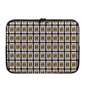 Jack Of Diamonds Pattern Print Laptop Sleeve