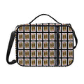 Jack Of Diamonds Pattern Print Shoulder Strap Bible Bag