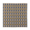 Jack Of Diamonds Pattern Print Silk Bandana
