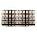 Jack Of Diamonds Pattern Print Towel