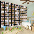 Jack Of Diamonds Pattern Print Wall Sticker
