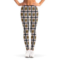 Jack Of Diamonds Pattern Print Women's Leggings