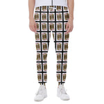Jack Of Diamonds Playing Card Pattern Print Scuba Joggers