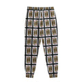 Jack Of Diamonds Pattern Print Sweatpants