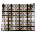 Jack Of Diamonds Pattern Print Tapestry