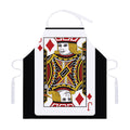 Jack Of Diamonds Playing Card Print Adjustable Apron