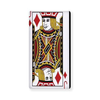 Jack Of Diamonds Playing Card Print Baby Crib Sheet