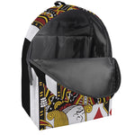Jack Of Diamonds Playing Card Print Backpack
