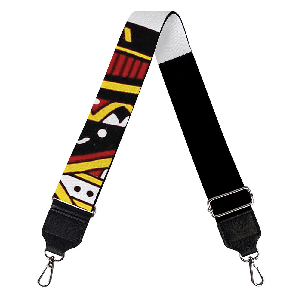 Jack Of Diamonds Playing Card Print Bag Strap