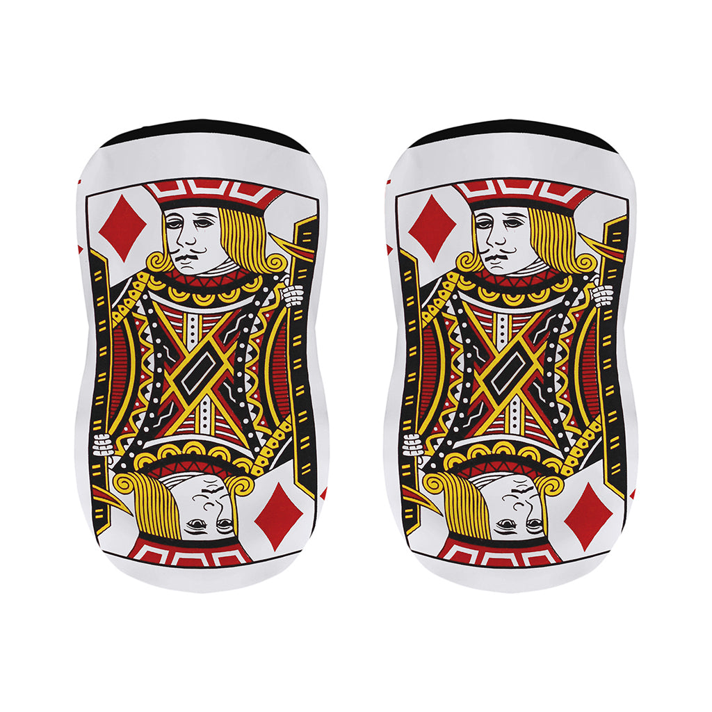 Jack Of Diamonds Playing Card Print Bar Stool Covers