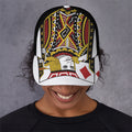 Jack Of Diamonds Playing Card Print Baseball Cap