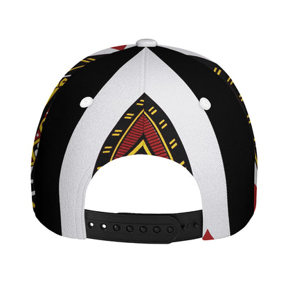 Jack Of Diamonds Playing Card Print Baseball Cap