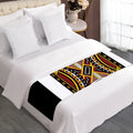 Jack Of Diamonds Playing Card Print Bed Runner